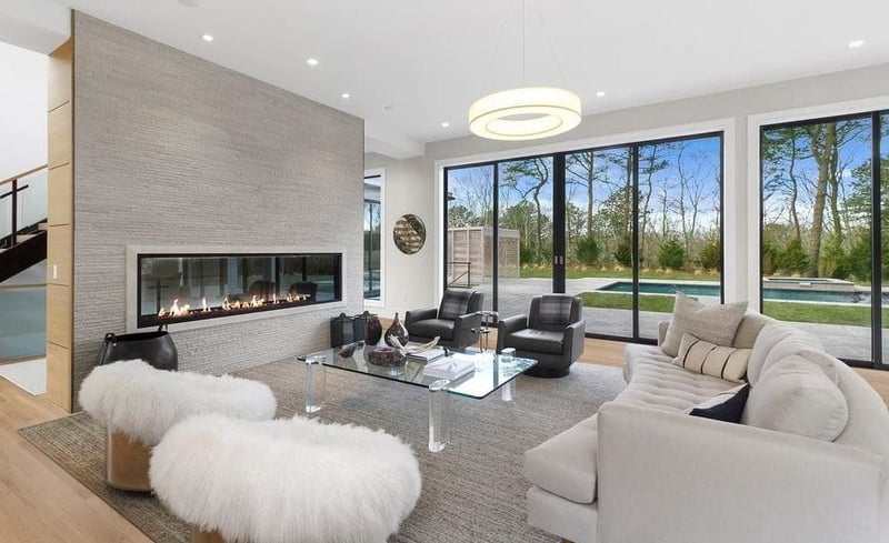 Linear Gas Fireplaces